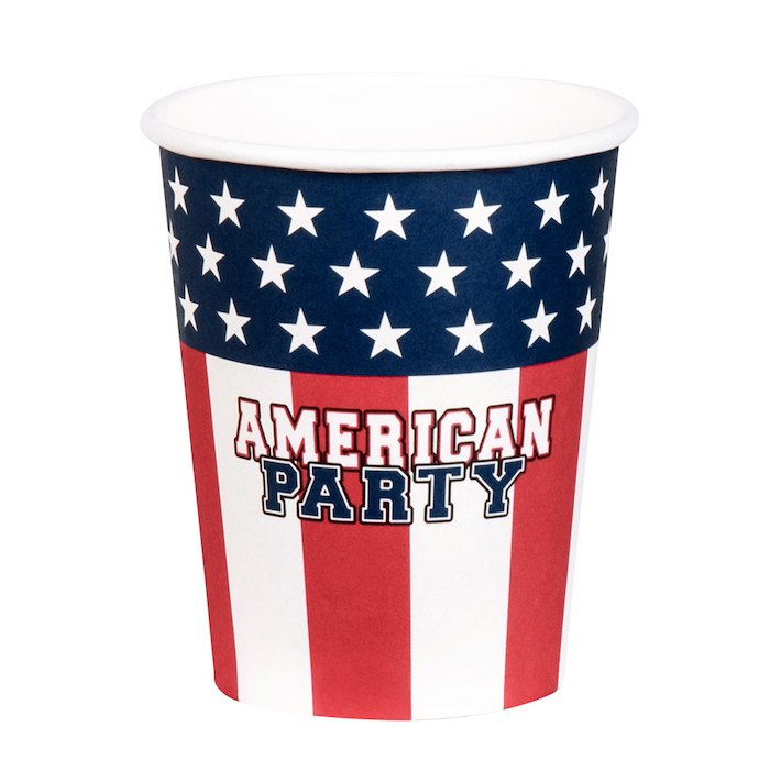 USA Papkrus 10x 21 cl til Temafest - Perfekt til Festen!