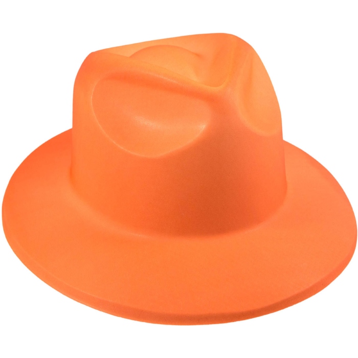 Neon Orange Hat - Udsalg hos PartyVikings.dk!