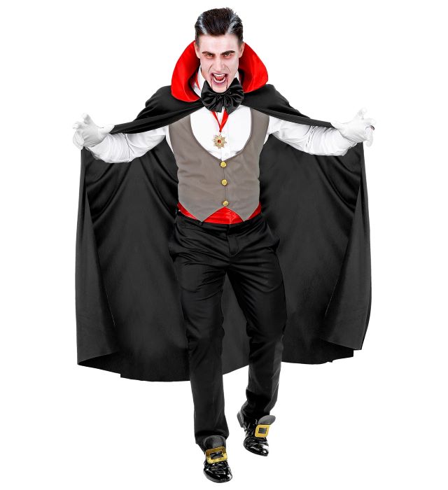 Vampyr Kostume - Dele til Festlige Anledninger