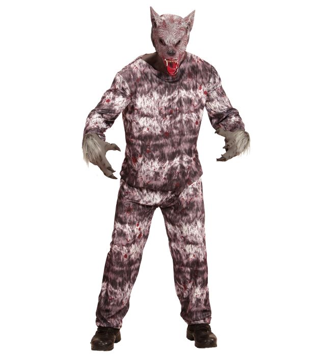 Varulv Kostume - 3 Dele til Din Fest!