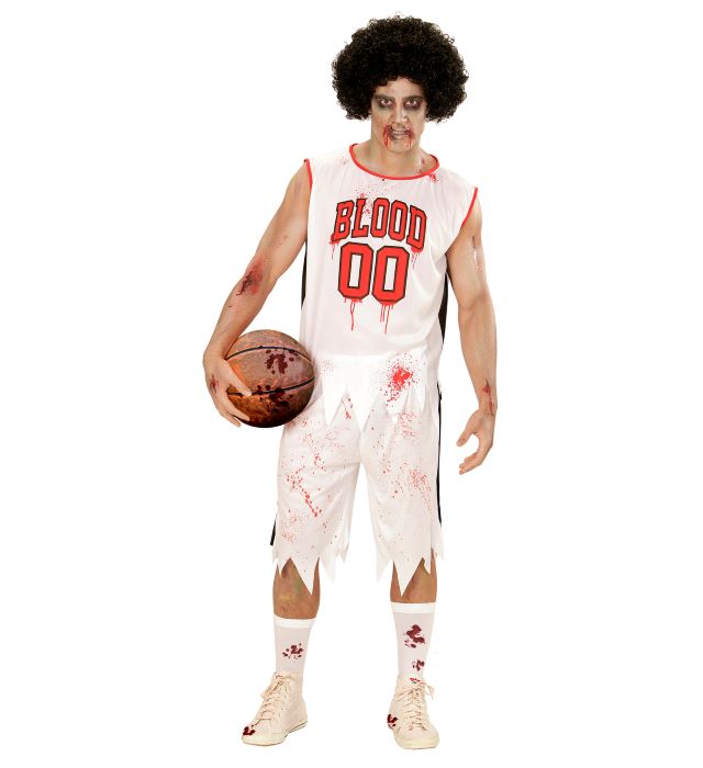 Zombie Basketball Spiller Kostume   Dele