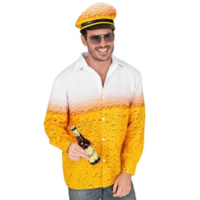 Øl Kostume med Hat til Oktoberfest - Skil dig ud!