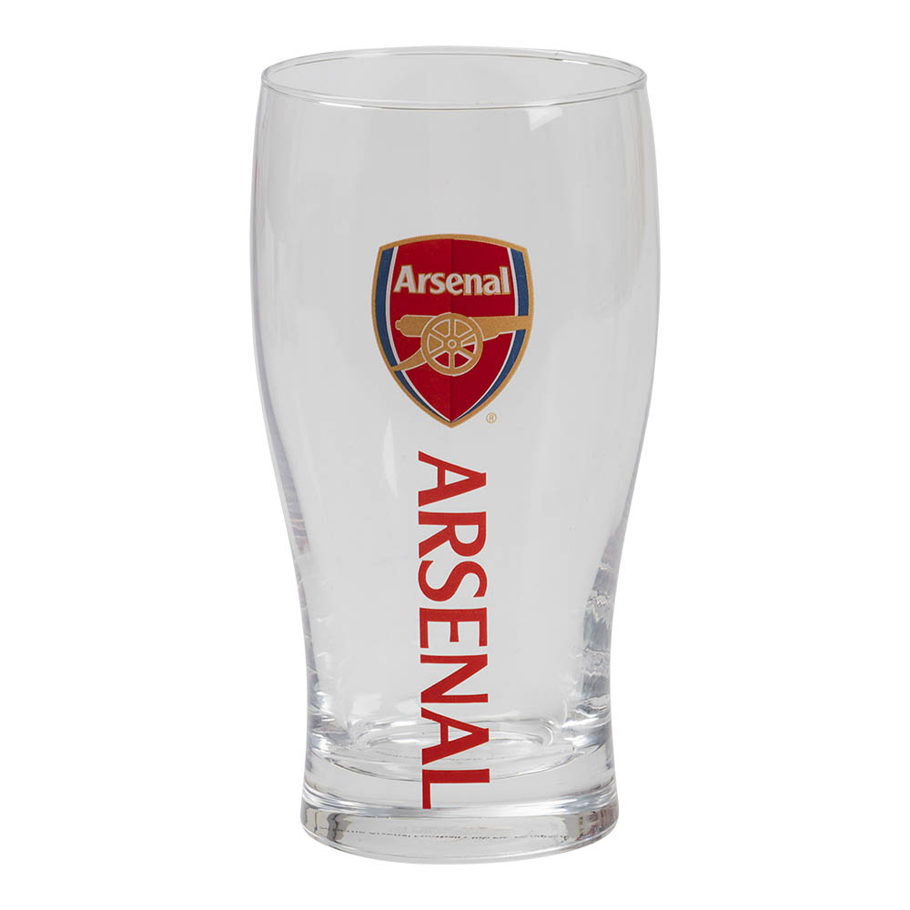 Arsenal Ølglas 50 cl – Gaven til fodboldfans!