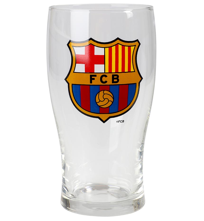 FC Barcelona Ølglas 50cl – Officiel Pint med Klublogo