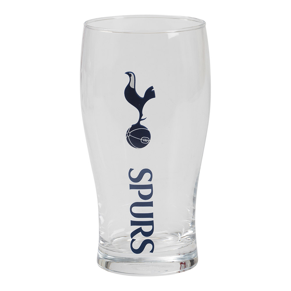 Tottenham Hotspur Ølglas 50 cl – Perfekt gave til fans!