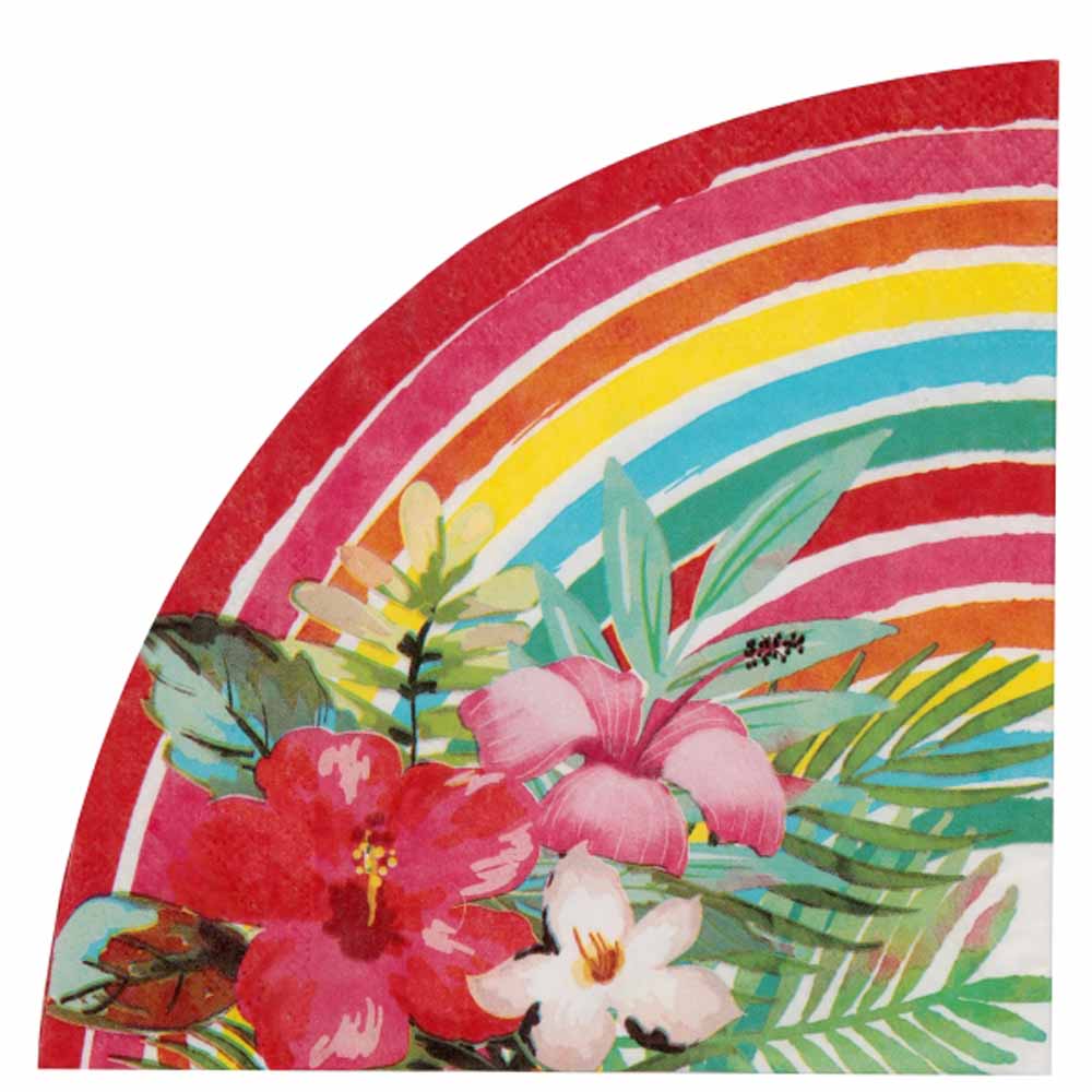 Aloha Hawaii Servietter – 20 Stk til Tropisk Feststemning