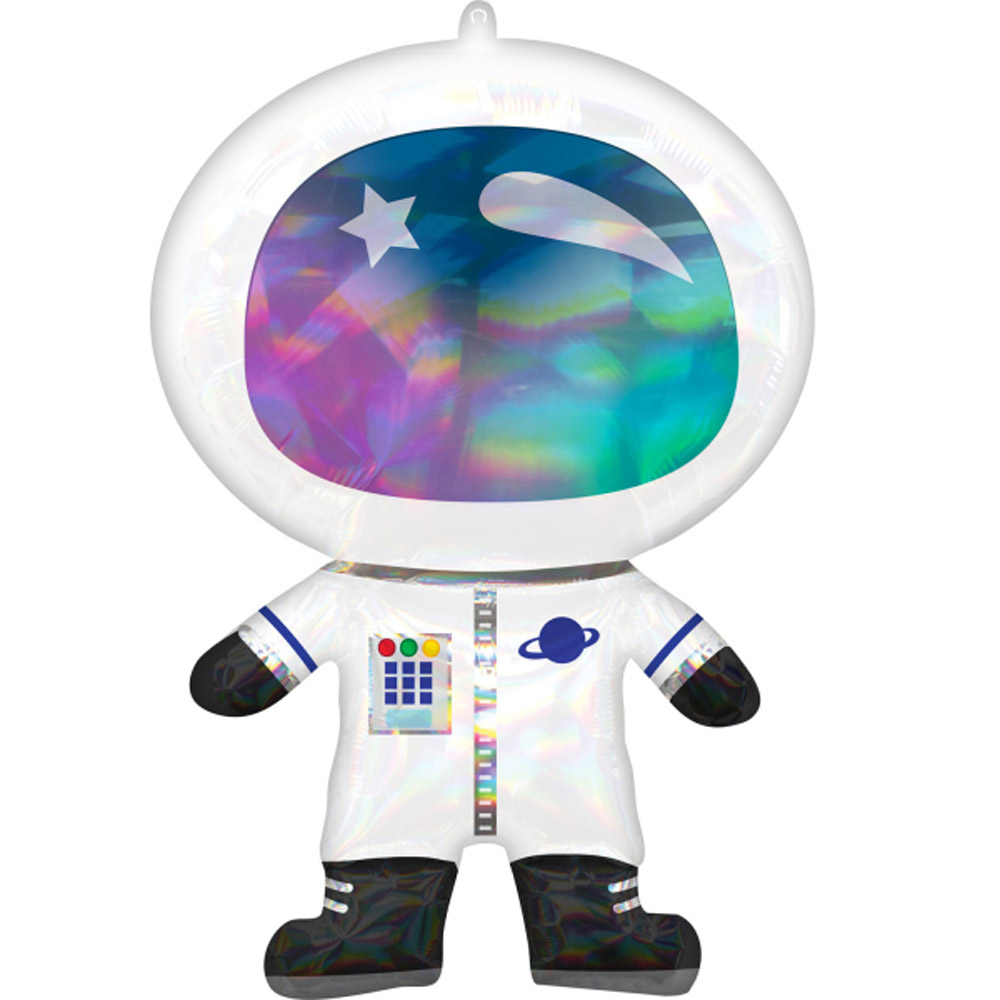 Astronaut Heliumballon 76 cm til Rummetema Fest