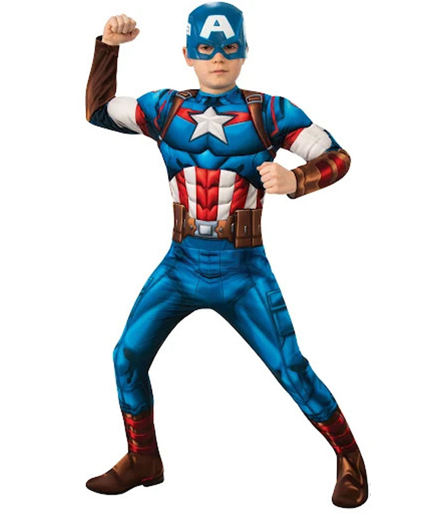 Avengers Captain America Kostume til Superheltefest!
