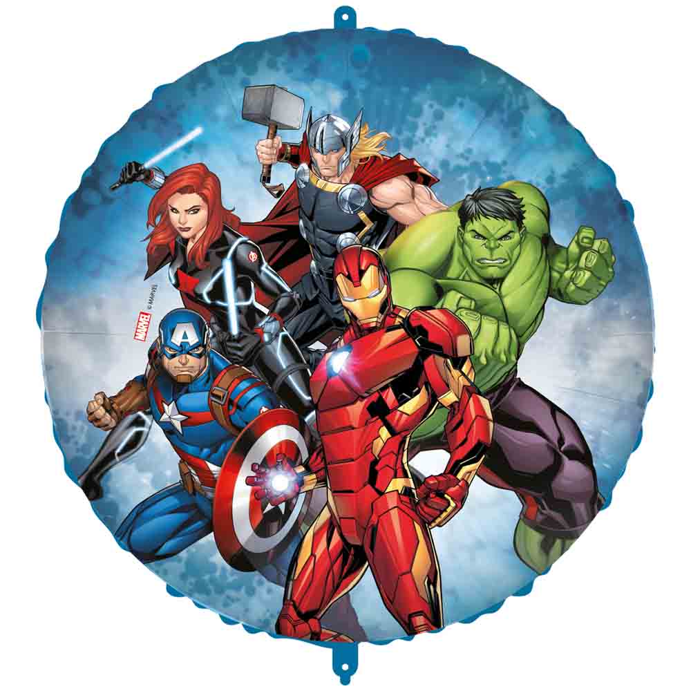 Avengers Heliumfolieballon – Superhelte Festpynt 46 cm