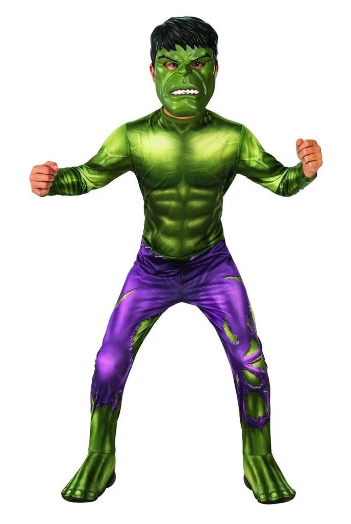 Avengers Hulk Børnekostume – Perfekt til festlige lejligheder!
