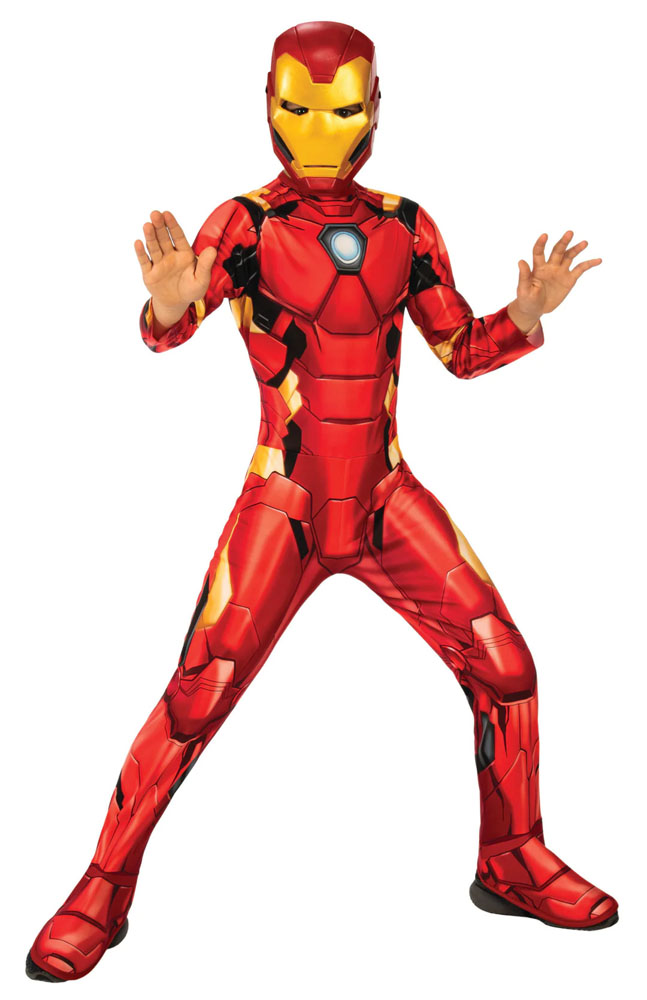 Avengers Iron Man Kostume til Børn – Superheltefest!