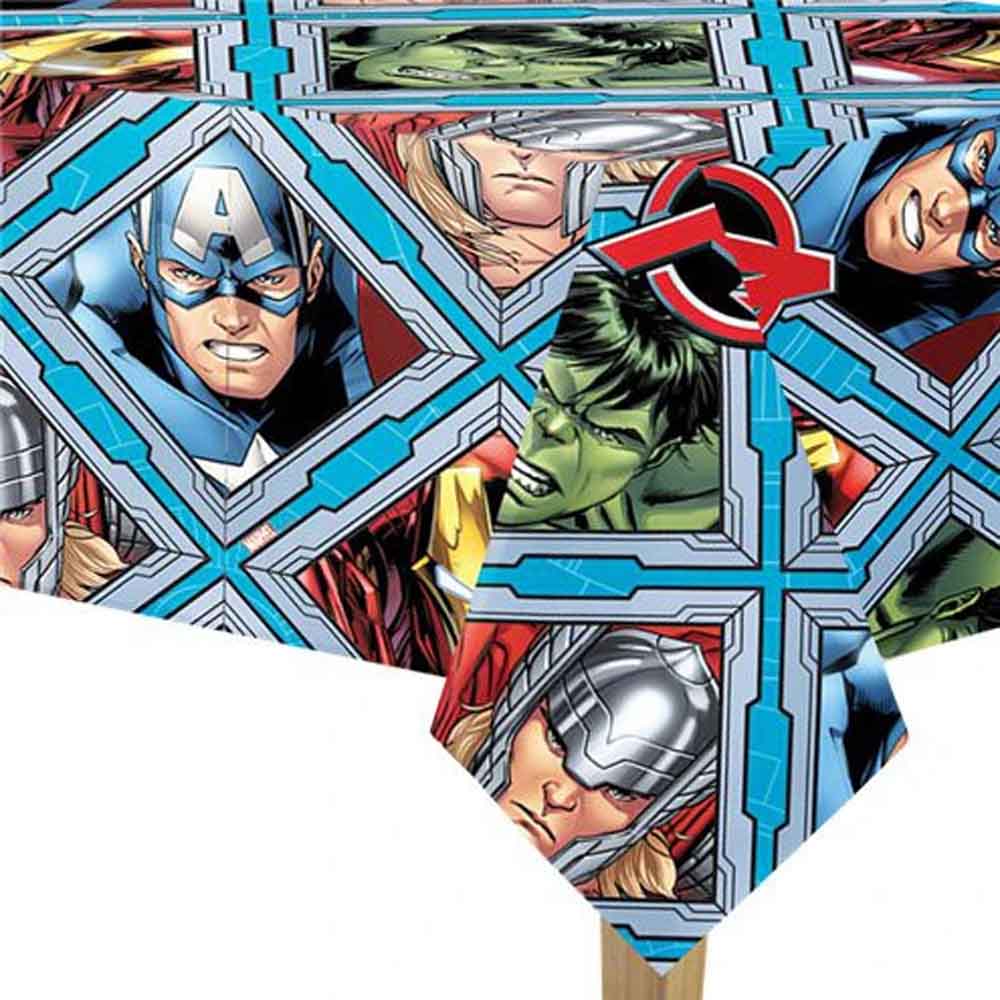 Avengers Plastikdug til Børnefødselsdag – Superhelte Tema