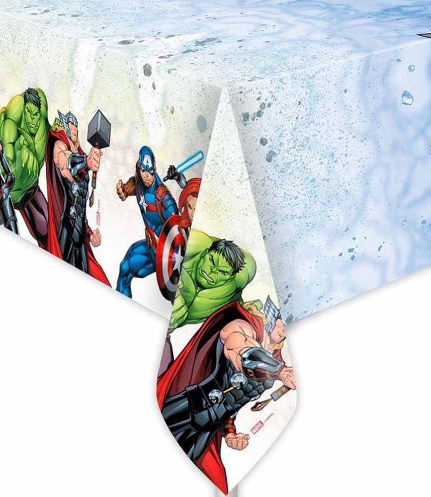Avengers Fødselsdagsdug – Superhelte til Festen!