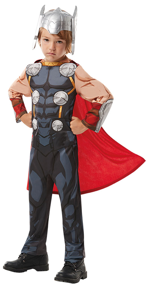 Avengers Thor Kostume til Børn - Fantastisk Festtilbehør!