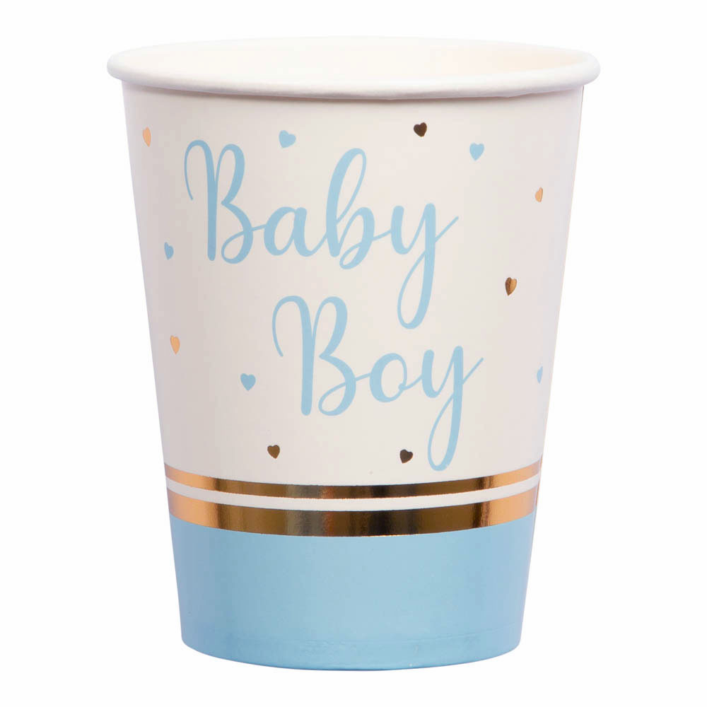 Baby Boy Papkrus 250ml – Ideelle til Baby Shower Fest!
