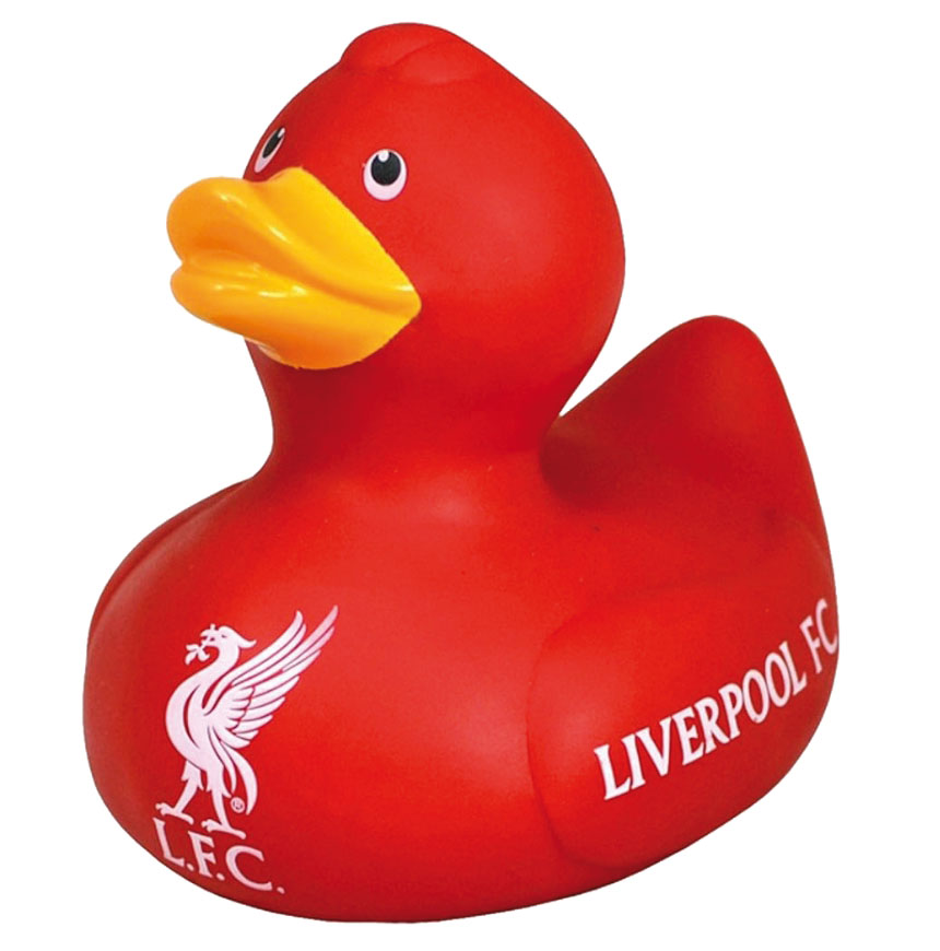 Badeand i Liverpool FC-design – Perfekt gave til fans!