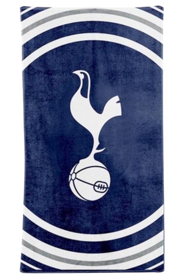 Officielt Tottenham Hotspur Badehåndklæde – Vis din klubstolhed!