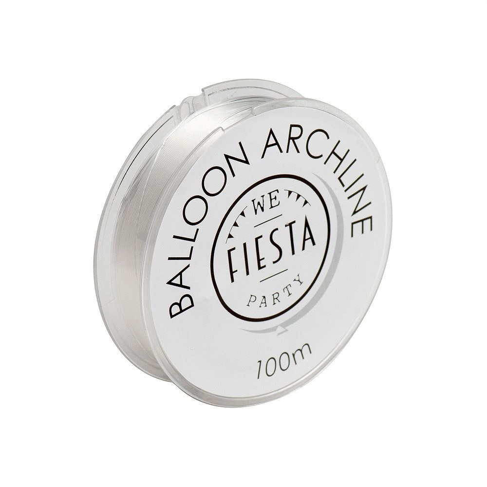 Gennemsigtig Ballon Snor 100m til Festlig Udsmykning