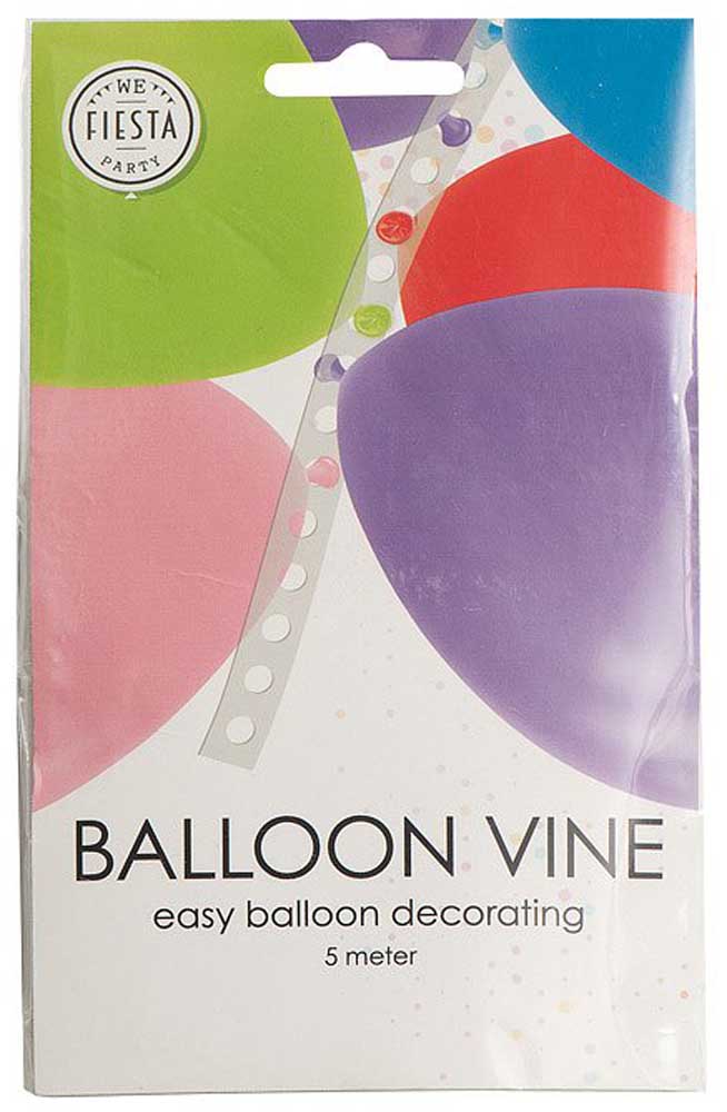 Ballonbånd til Festdekorationer – 5m Fantastisk Tilbud!