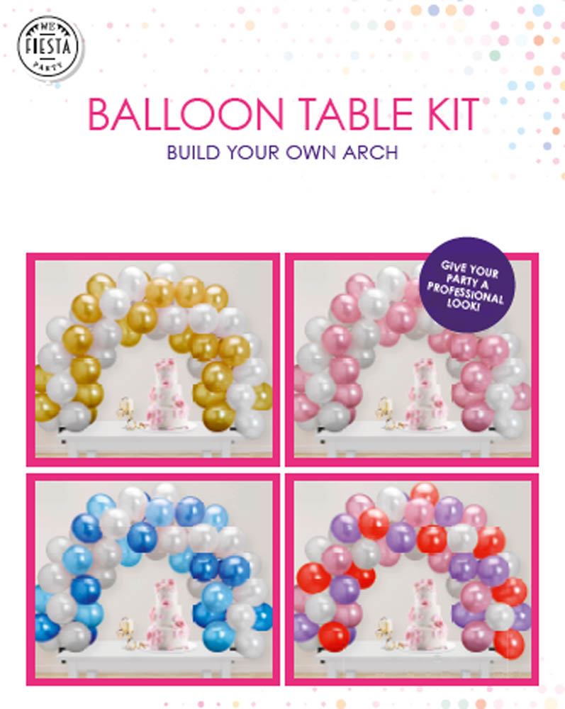 DIY Ballonbue Kit til Fest – Fantastisk Tilbud!