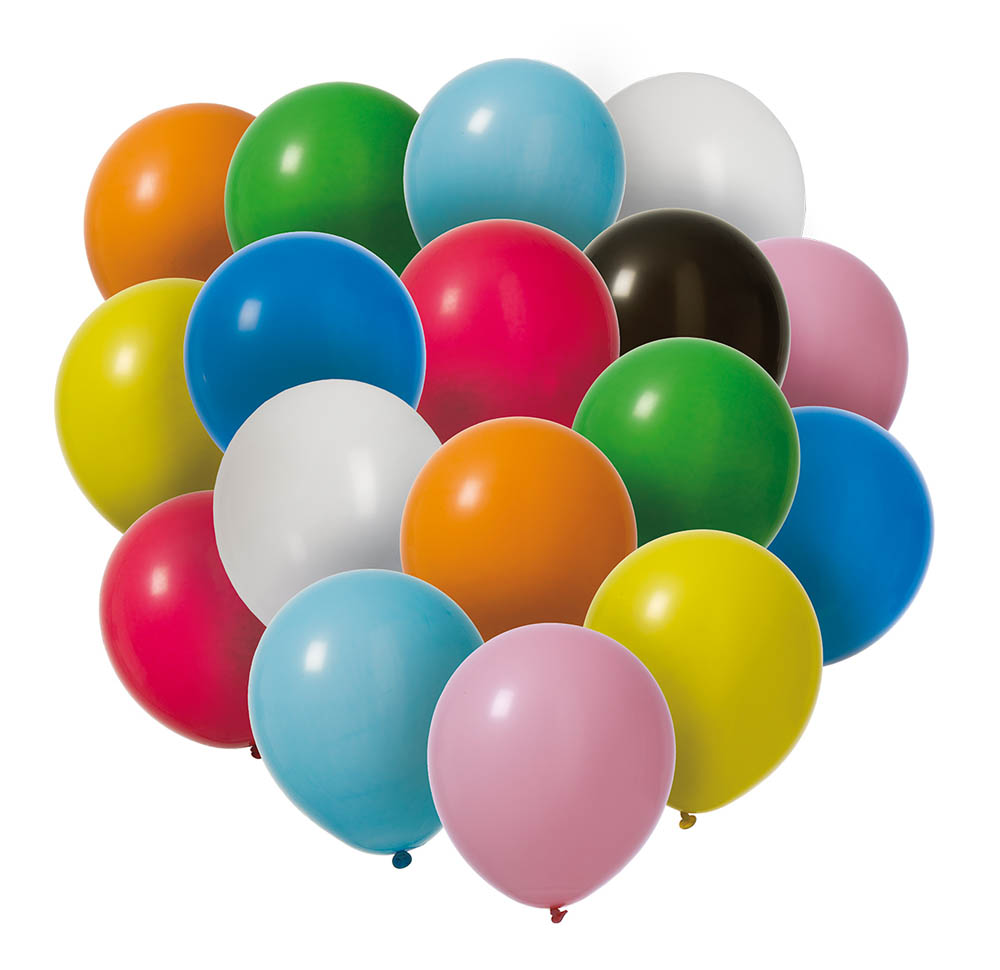Farverige Festballoner – 25 Stk. til Din Fest!