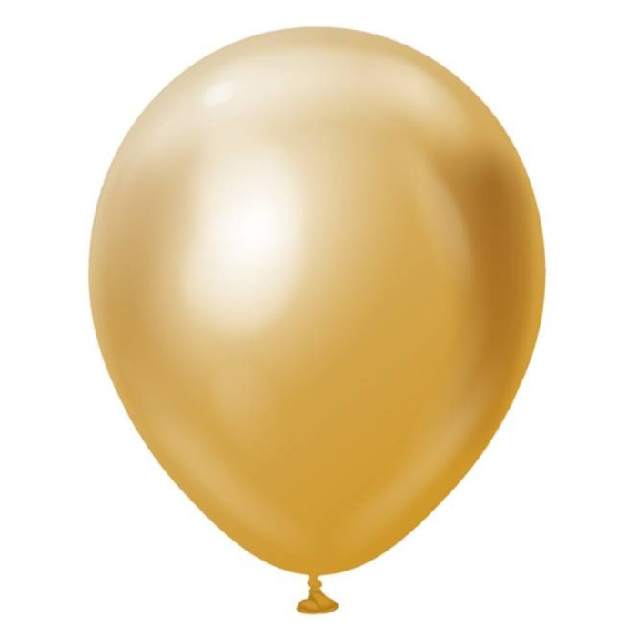 Guldballoner 10 stk - Perfekte til fest!