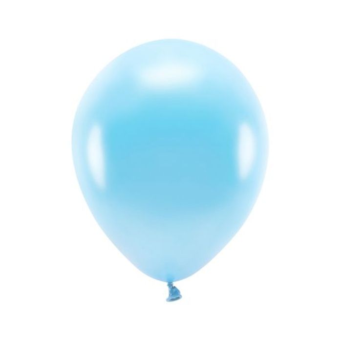 Lyseblå Balloner 22 cm - Perfekte til dit arrangement!