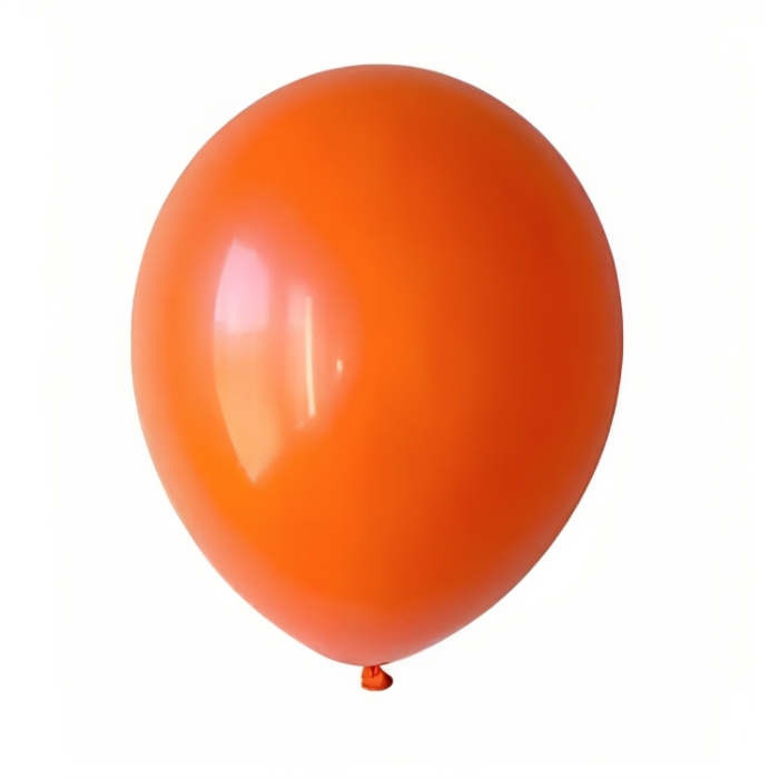 Orange Balloner - 10 Stk. til Festen!