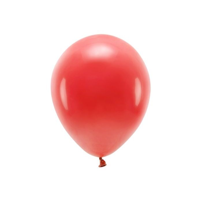 Røde Balloner 22 cm - 100 stk til Festen!