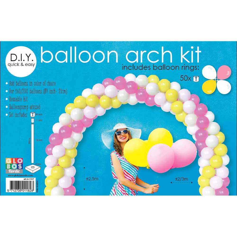 DIY Ballonport Stativ til Fantastiske Fester!