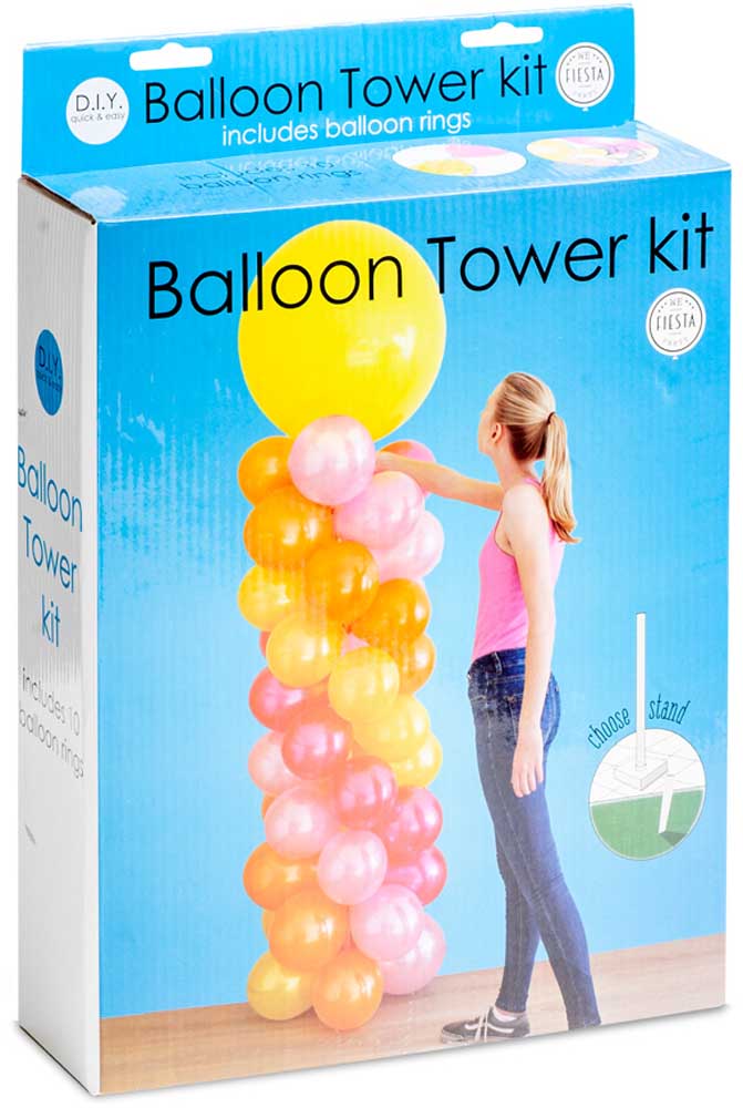 DIY Ballontårn Kit til Fantastiske Fester - Skab Uforglemmeligt!