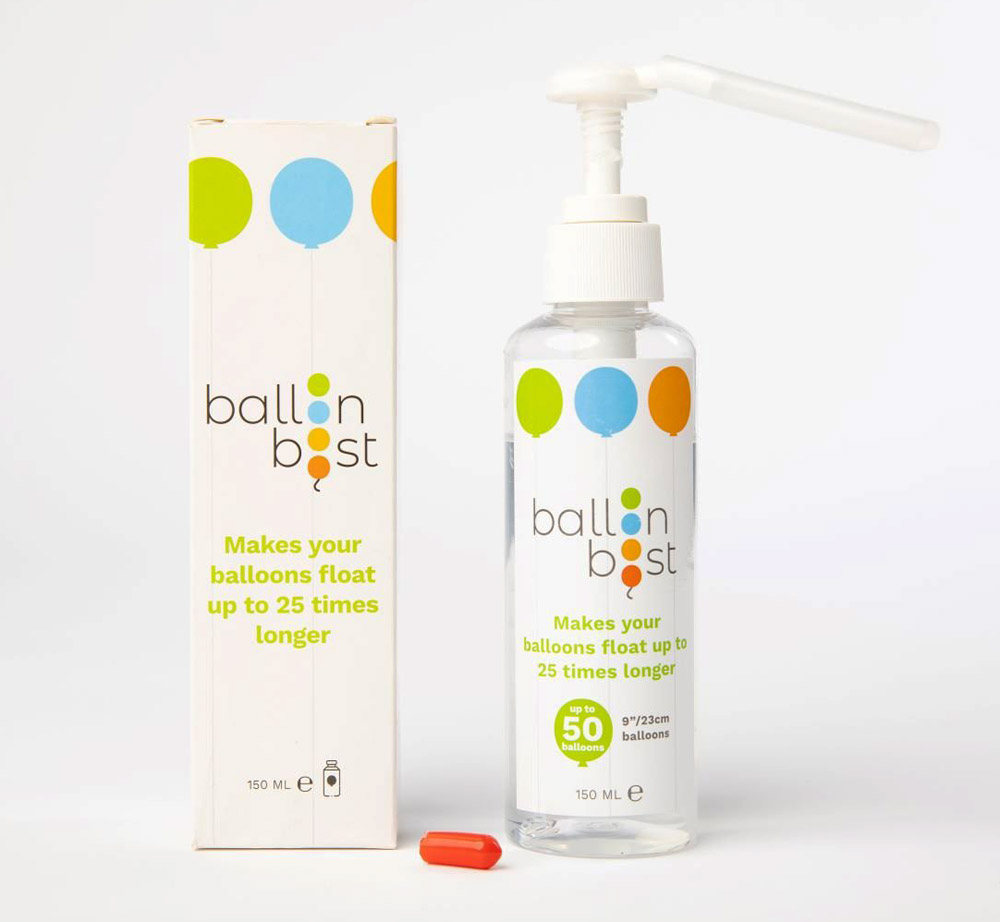 Balloonboost 150 ml – Forlæng svævetiden på dine balloner!