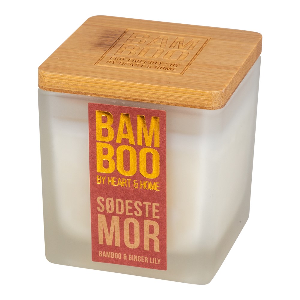 Bamboo Duftlys til Mor – Den Ideelle Gave!