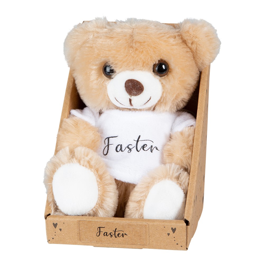Sød Faster Bamse i Gaveæske – Den Perfekte Gaveidé!