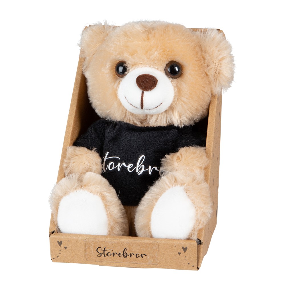 Sød Bamse Storebror i Elegant Gaveæske – Fantastisk Gave!