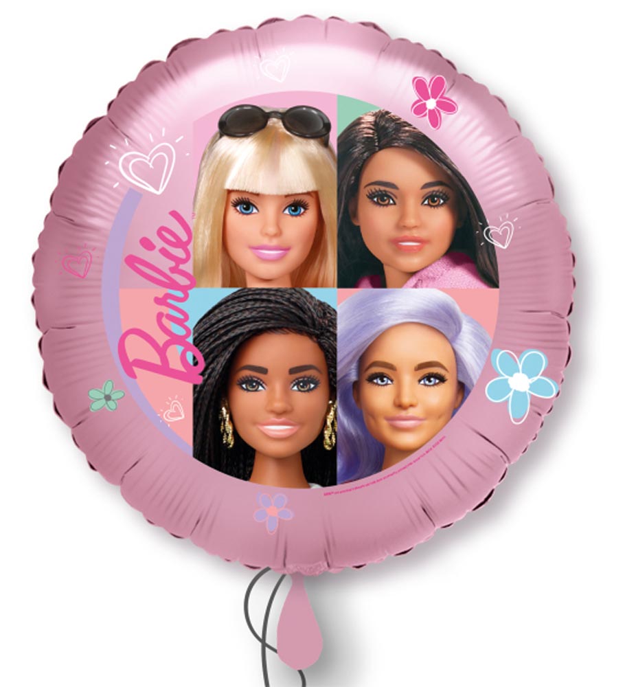 Barbie Folieballon 43 cm – Uundgåelig til Festen!