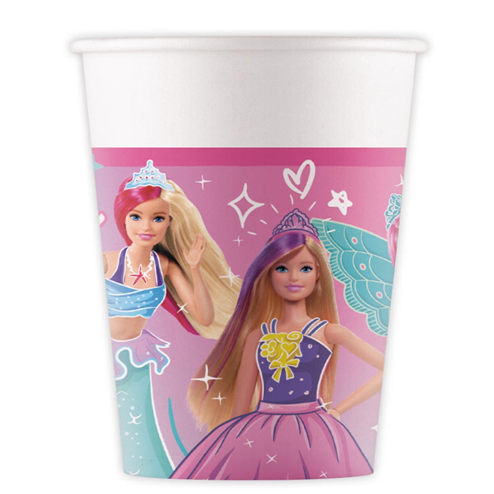 Barbie Papkrus – Festligt Fødselsdagstilbehør til Børn!