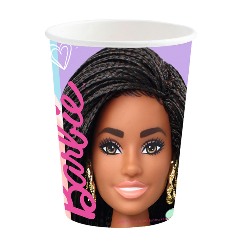 Barbie Papkrus – Festlige Krus til Fødselsdagsselskab