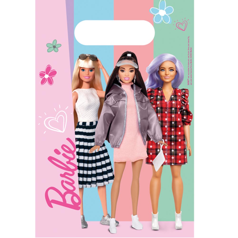 Barbie Slikposer – Festlige Poser til Fødselsdage