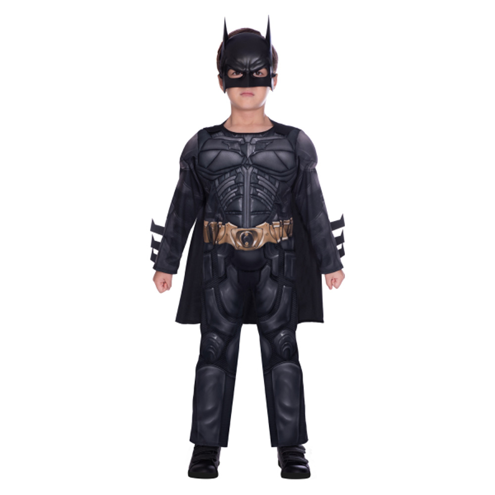 Batman Børnekostume – Dark Knight Superhelteleg!