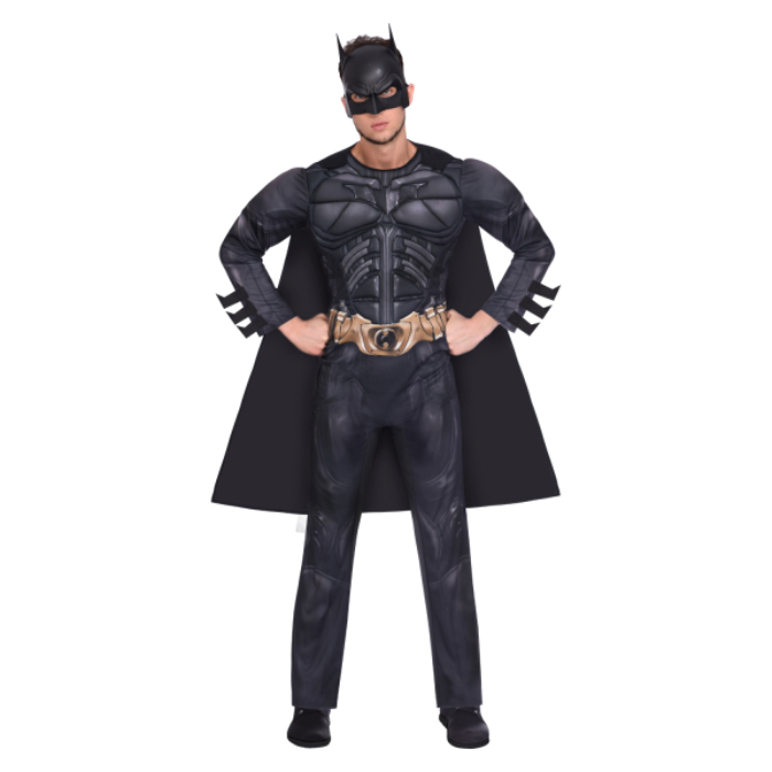 Batman Dark Knight Rises Kostume - Fantastisk Tilbud!