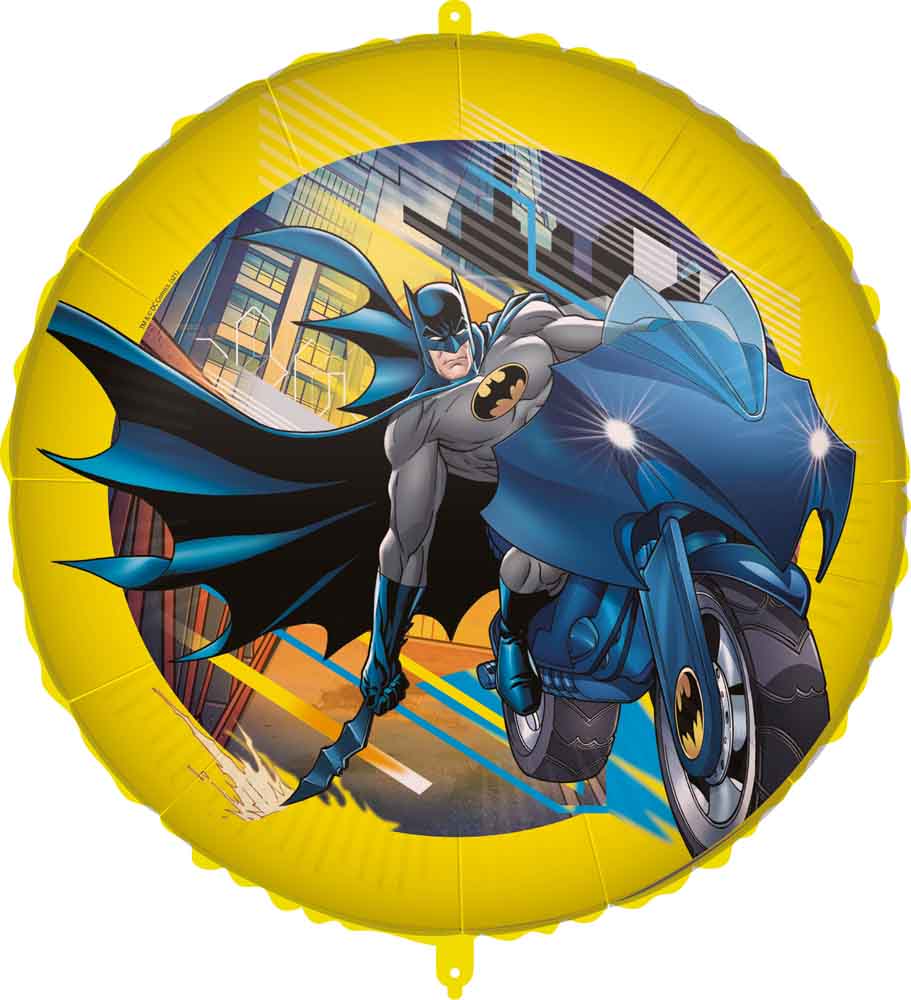 Batman Folieballon 46 cm – Uundgåelig festdekor!