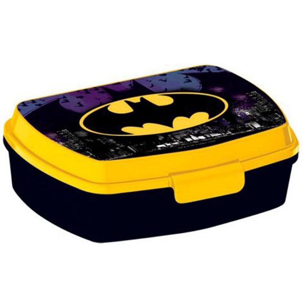 Batman Madkasse – BPA-fri Plast til Superheltefans