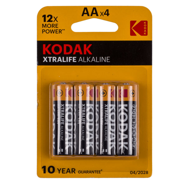Alkaline AAA Batterier – 4 Stk på tilbud fra Festkassen!
