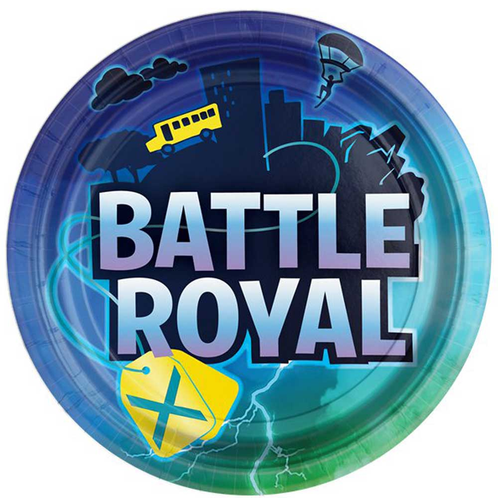 Battle Royal Paptallerkner til Fortnite Fest – Uforglemmelig!