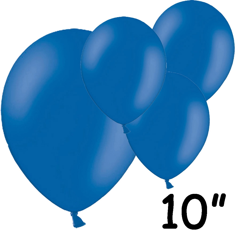 Blå Latexballoner - 100 stk til Festlige Begivenheder!