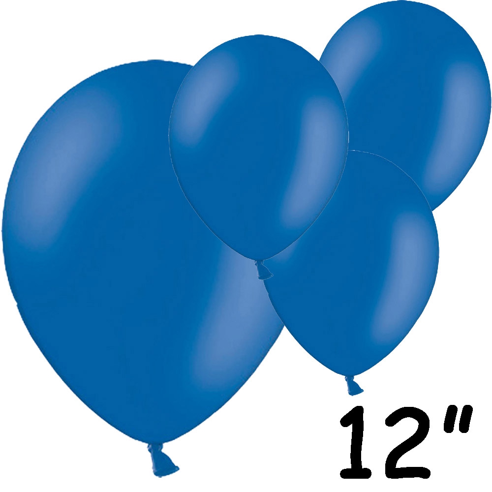 Blå Latexballoner 12" – 100 Stk til Festlige Begivenheder