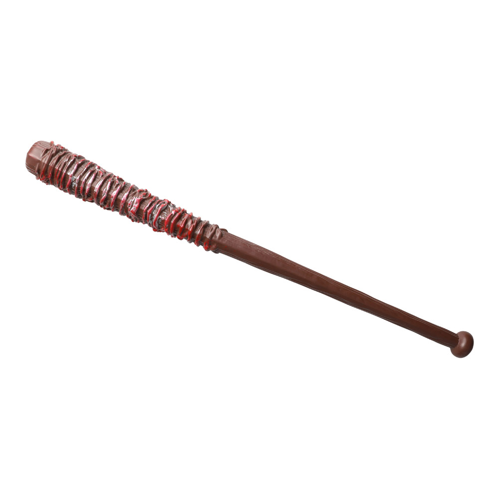 Blodigt Baseball Bat til Halloween - Uhyggeligt Tilbehør