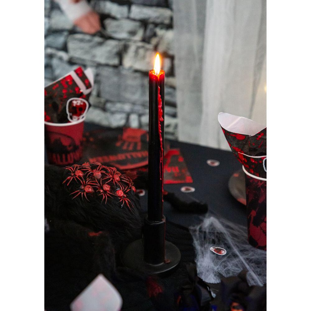 Blødende Halloween Lys – Uhyggelig Festdekoration!