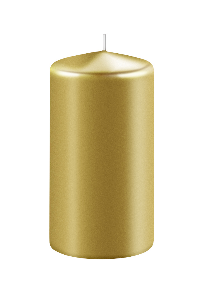 Guldmetallic Bloklys – Elegante Detaljer til Festlige Anledninger